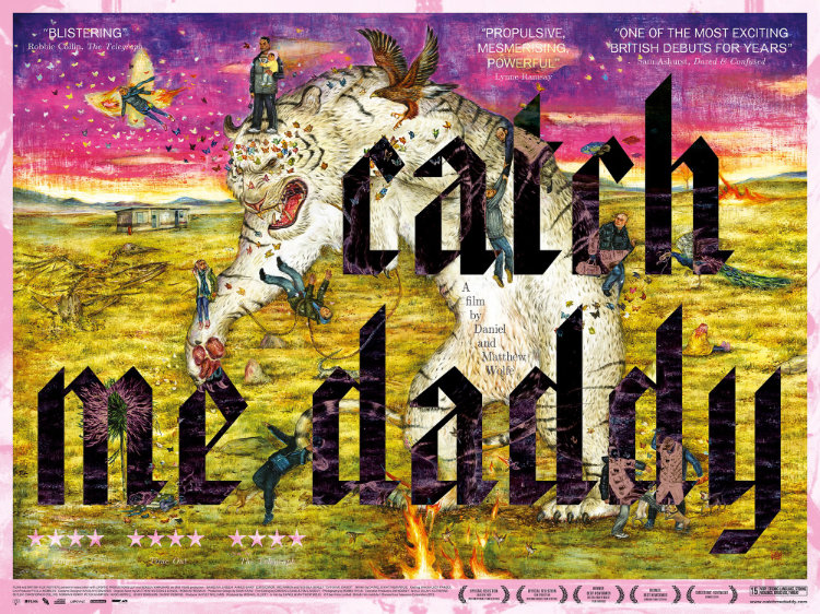 Catch Me Daddy film poster