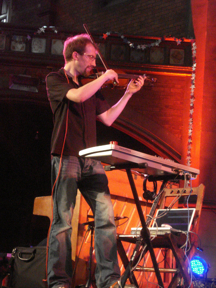 Photo 3 of Rameses III playing live at the Union Chapel, London, 11th August 2009