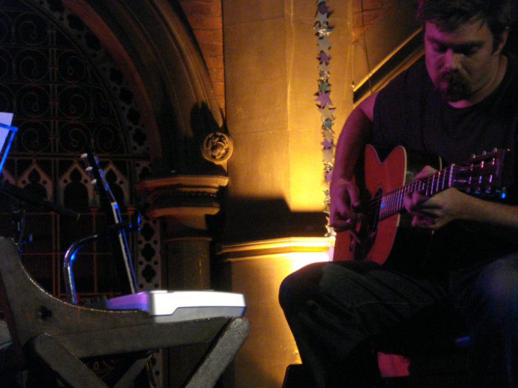 Photo 5 of Rameses III playing live at the Union Chapel, London, 11th August 2009